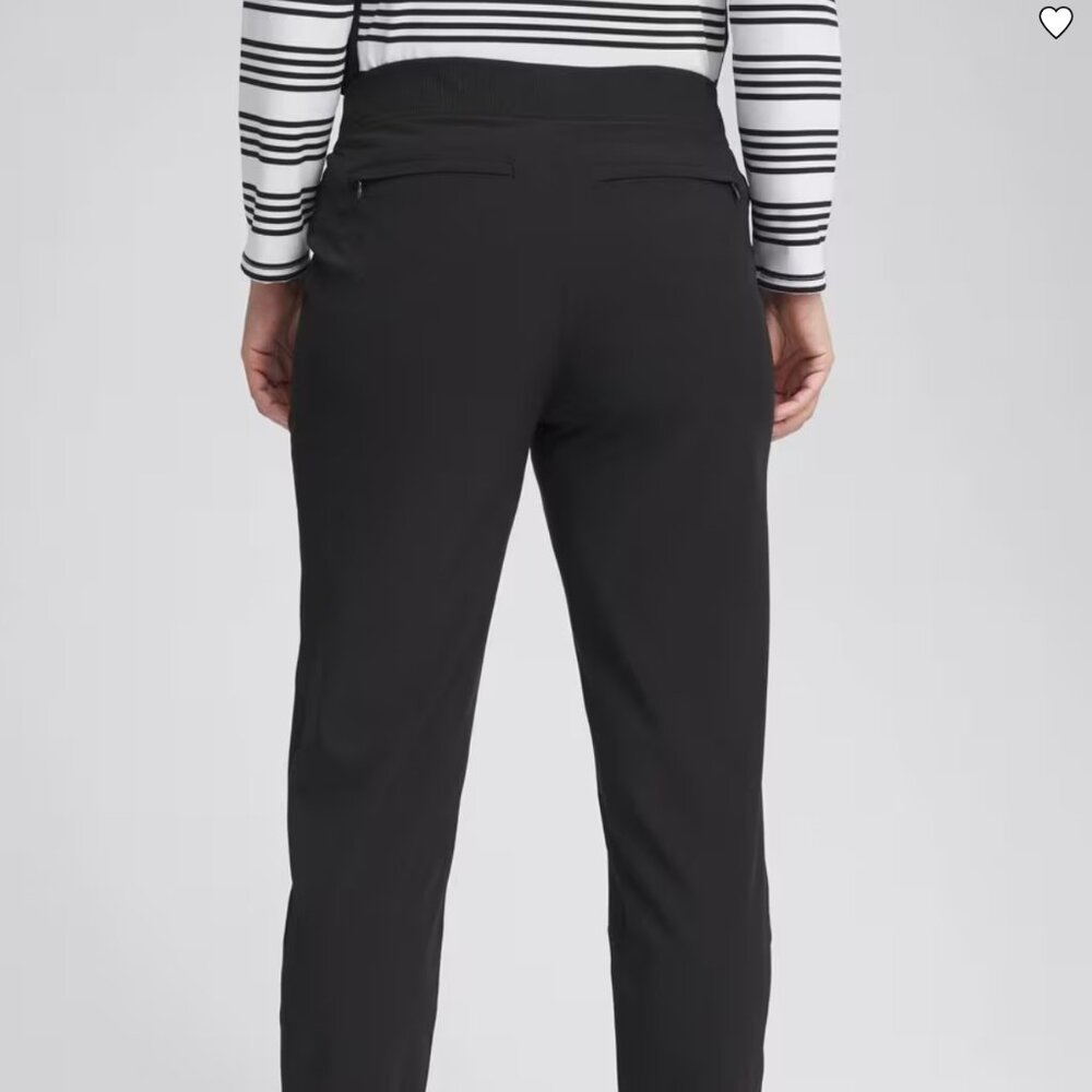 CHICO'S Zenergy® UPF Rib Mix Ankle Pants - Picture 3 of 14